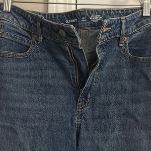 Old Navy Sky High Wide Leg Jeans